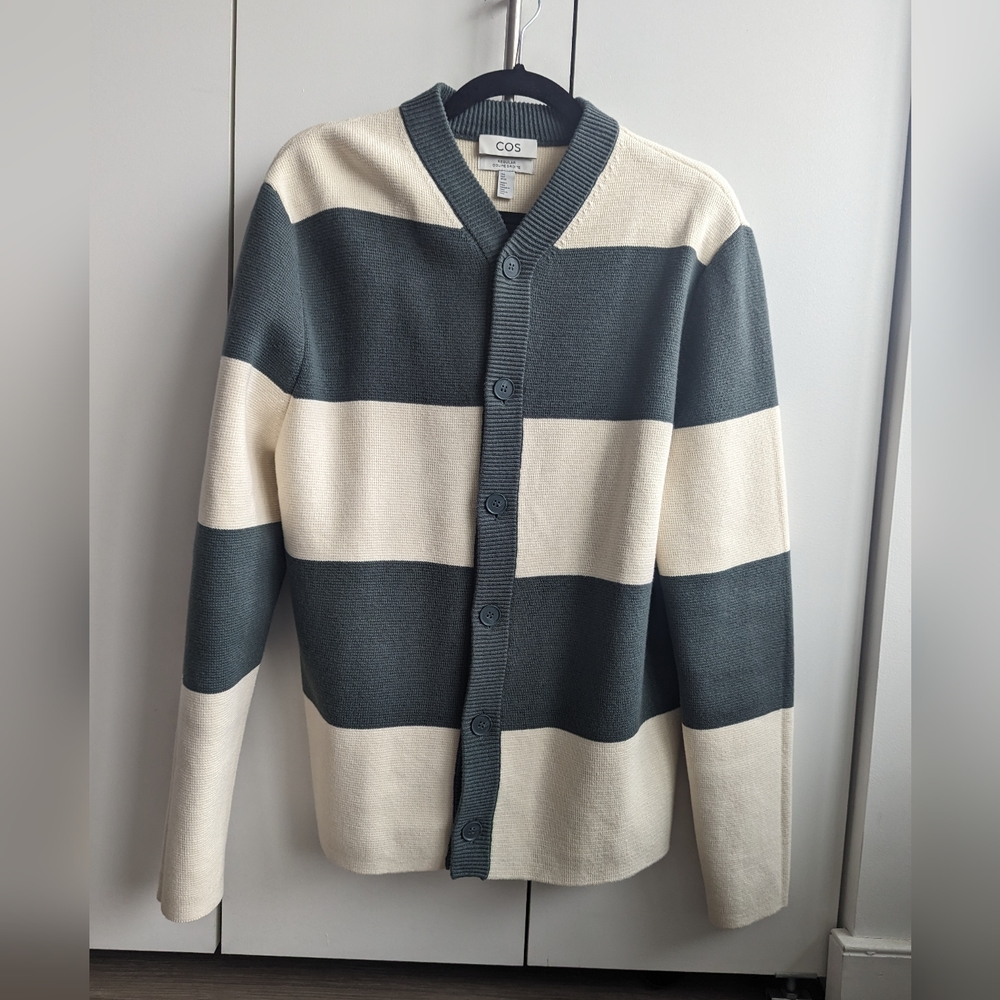 COS Button Up Cardigan